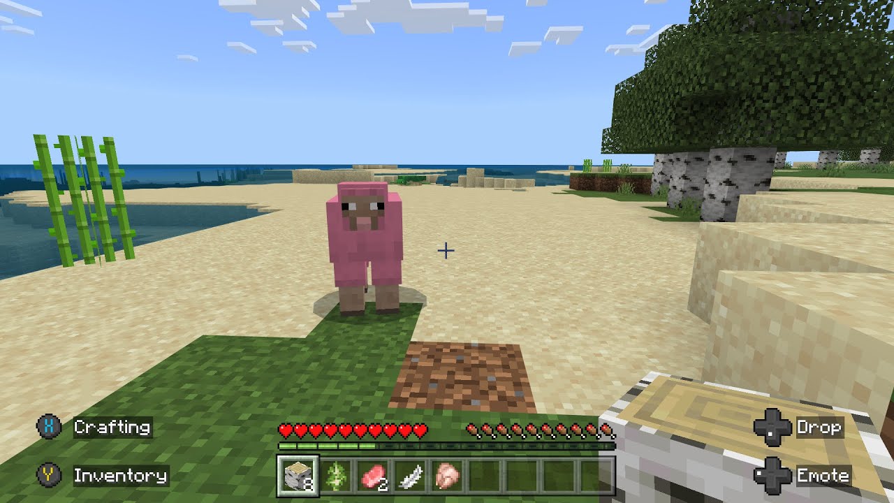 Minecraft with strapping young lad (I died a lot 😂) YouTube