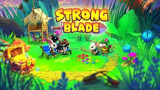 NEW ANDROID GAME-STRONG BLADE  PART 3 Android Gameplay screenshot 3