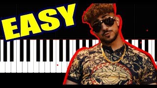 Fero47 - NENENE - EASY - PIANO TUTORIAL Resimi