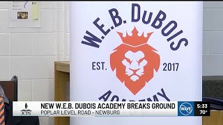 JCPS breaks ground on new W.E.B. DuBois Academy in Newburg