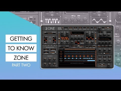 Getting to know Zone - Part 2