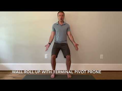 Wall Roll Up with Terminal Pivot Prone