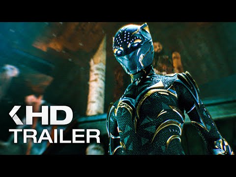 BLACK PANTHER 2: Wakanda Forever Trailer 2 (2022)