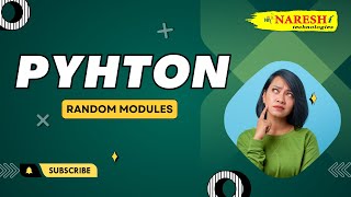 Python Random Modules @ 7:00 AM (IST) By Mr.K.V.Rao on 24th September