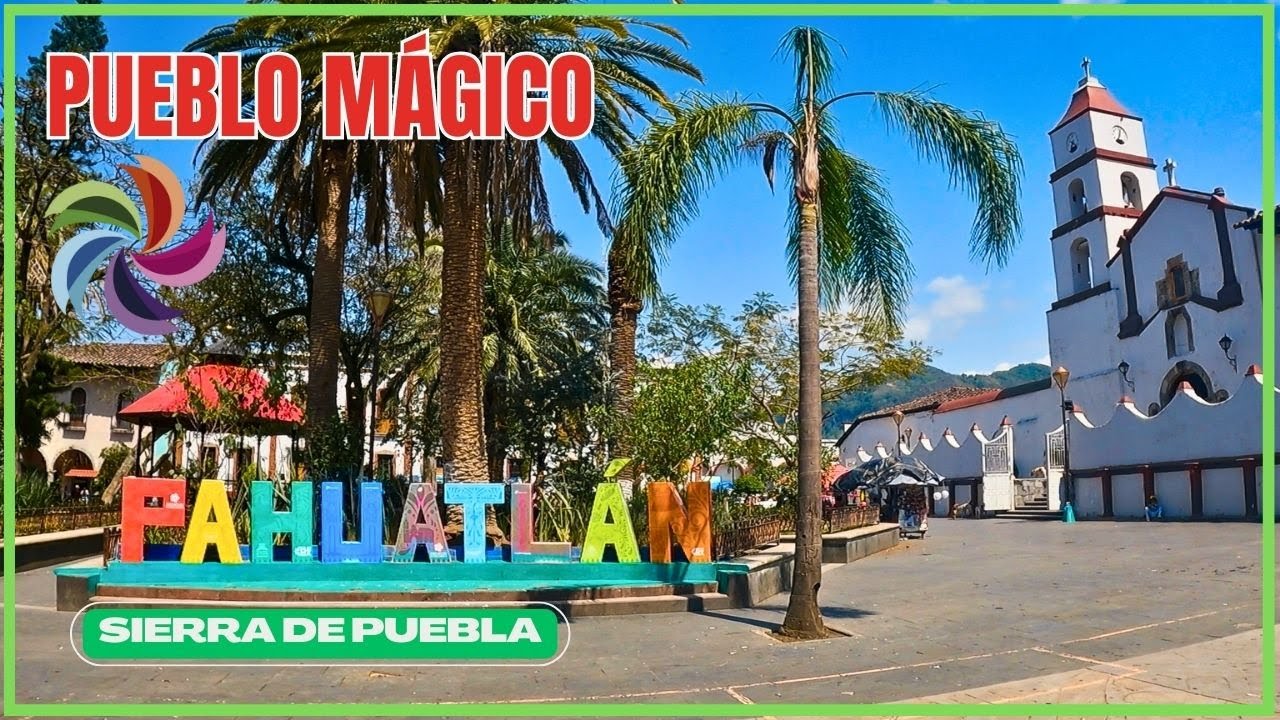 🔴 PUEBLO MÁGICO de PAHUATLÁN ✅ QÚE HACER, CABAÑAS, MIRADOR
