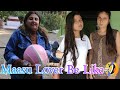 Maasu lover be like || Binu Adhikari || Dikshya Adhikari || Durga Adhikari ||