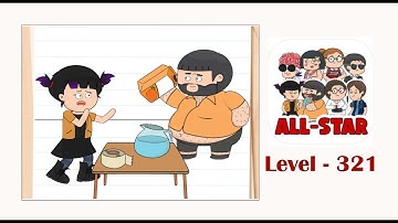 Brain test all star level 321 Stop the man, that juice is expired!