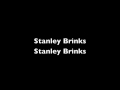 Stanley brinks  stanley brinks  analyse des paroles