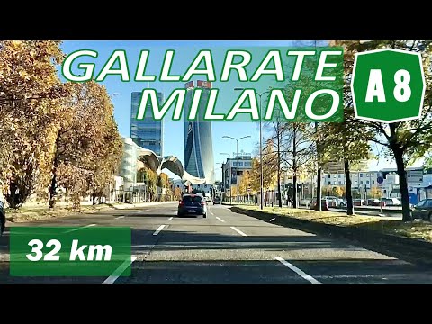 A8 | GALLARATE - MILANO | Autostrada dei Laghi