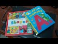 Kids Books Review I Am Learning And Shapes بچوں کی کتابیں 