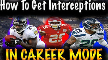 Madden NFL 2019 - How To Get Interceptions As Safety In Career Mode