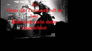 Subway to Sally &quot;Die Trommel&quot; (mit Lyrics)