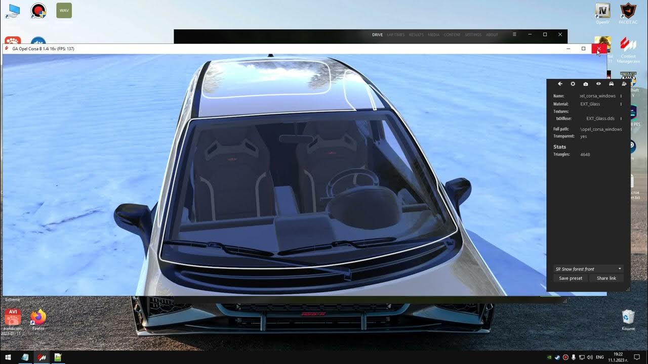[Tutorial]Assetto Corsa How to make wiper animation FULL EXPLAINED FOR