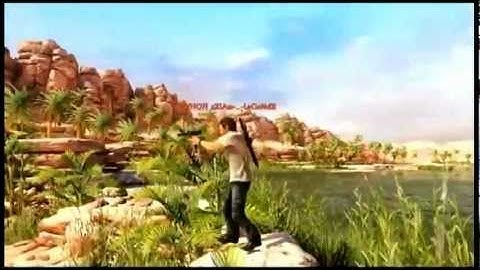 Uncharted 3 Special: Oasis Out Of Map Glitch & Tutorial