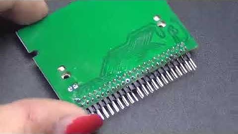 Compact Flash Merory Card (CF Card) to IDE 44Pin 2mm Pitch Male 2.5" HDD Adapter Card