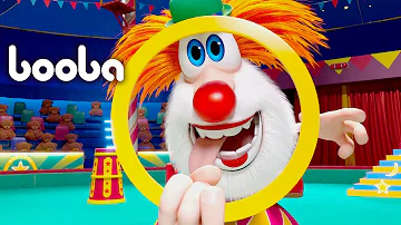 Booba Circus Clown 🌟 CGI animated shorts 🌟 Super ToonsTV
