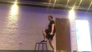 Will Davis Training - Alternating DB Step up