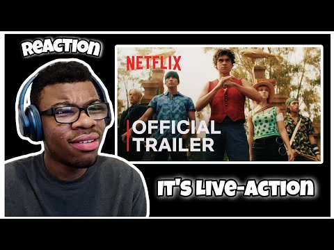 Reacting To One Piece Official Trailer | Reaction Video | Noah Reacts