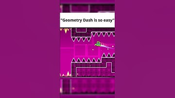 geometry dash is NOT easy 😭💀☠️🪦 #gd #demonlevel #gaming #robtop #edit