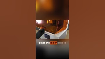 How To Fix Mixer Check Failure Errors on Formlabs 3D Printers | Mixer Calibration