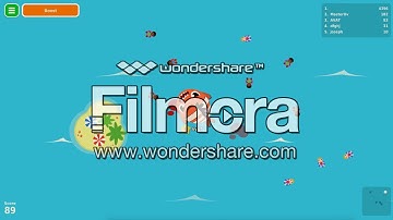 Biggest Fish In The Pond! - PIRANH.IO Epic Gameplay!