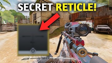 This Secret Reticle Gives You Aimbot in CODM!
