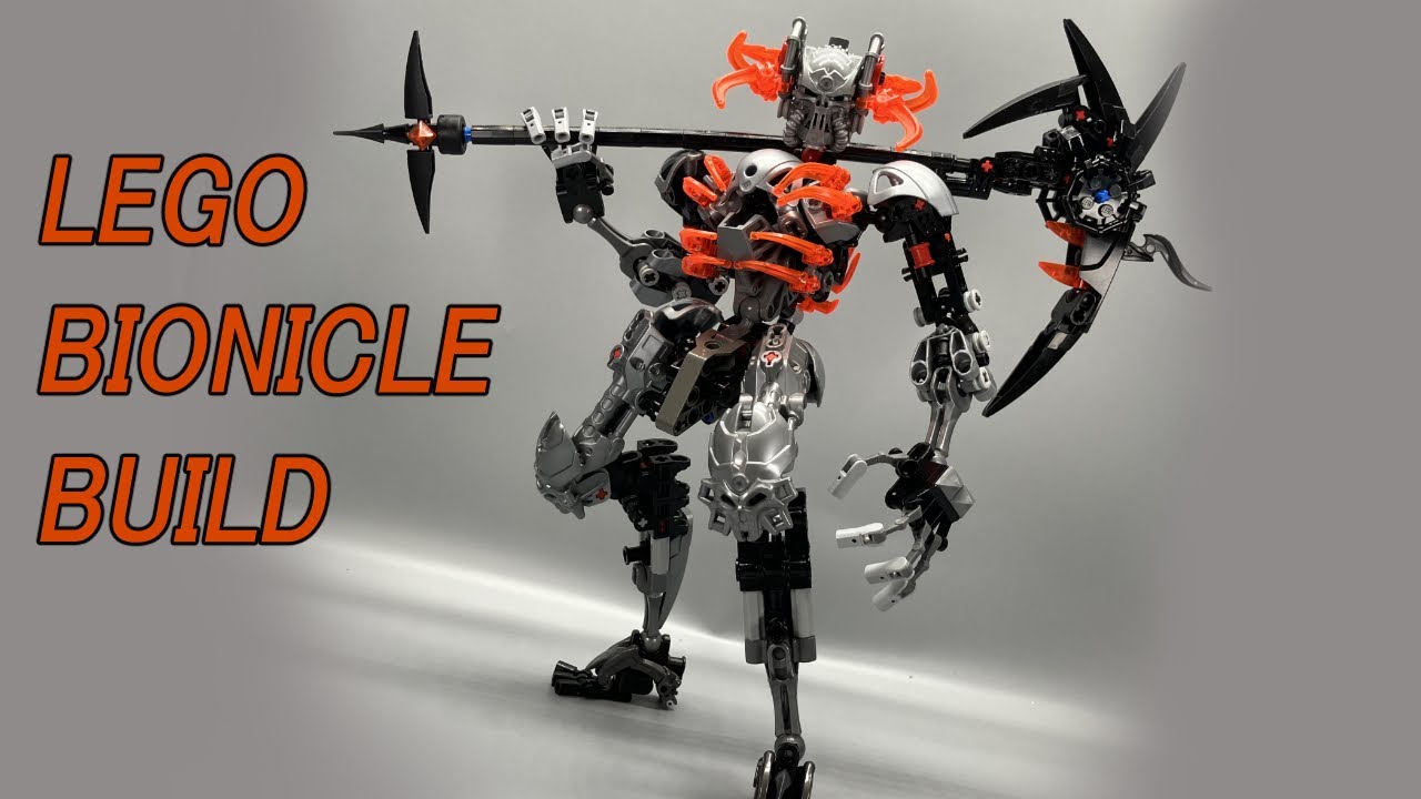 LEGO BIONICLE MOC BUILD 『Reaper』 - YouTube