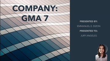 ALL ABOUT GMA 7 COMPANY!