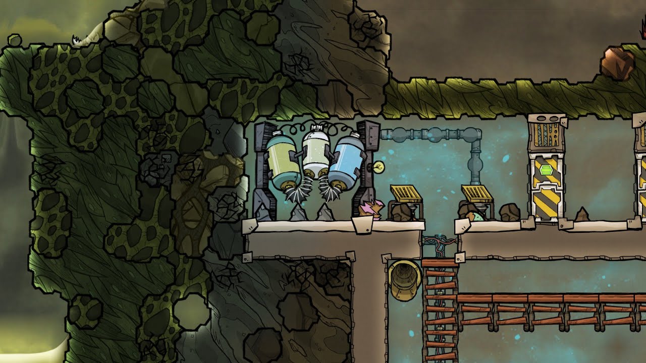 Water Purification Ep 3 Oxygen Not Included YouTube