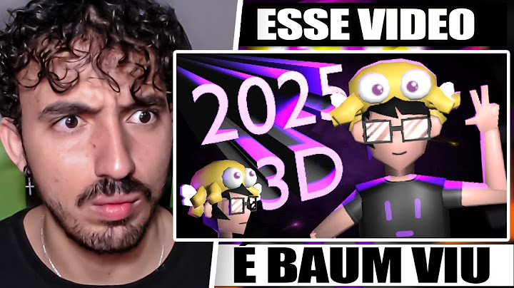 aprendi 3D pra mudar o canal (+ papo sobre 2025) | Leozin React