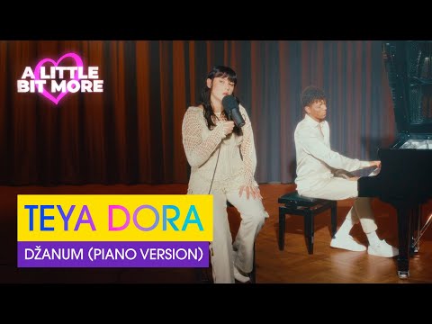 TEYA DORA - Džanum (Piano Version) | Serbia 🇷🇸 | #EurovisionALBM