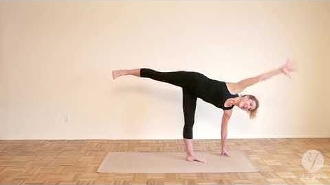 Yoga Asana Lab: Half Moon Pose (Ardha Chandrasana)