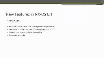 CCNA DATA CENTER  Virtual Device Context Thoery - NETWORKERS HOME