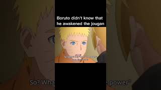 Boruto thought he awakened the byakugan but got more powerful eye screenshot 4