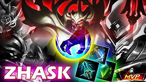 ZHASK JUNGLE, WHY NOT‼️ZHASK BEST BUILD 2025 | MLBB