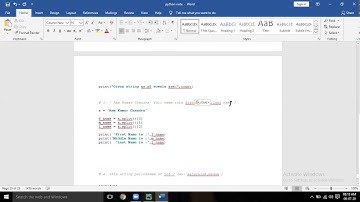 16  Python Built in functions   Tuple and Dictionary and Exercises