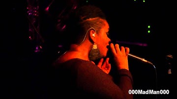 Jill Scott - Cross my Mind - HD Live at Bataclan, Paris (6 Dec 2011)