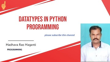 Datatypes in Python # Python vs C # Python vs C++ # Datatypes in C # Datatypes in C++ # LIST # TUPLE