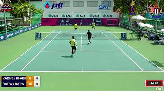 Beale J A A Fancutt T J Vs Chung Y A A Sim S M15 Monastir Tunisia Hard Quarter Finals Tennis Itf Men Doubles Youtube