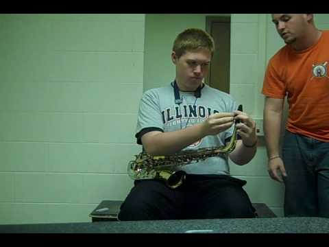 Alek Mann Teaching Saxophone Part 1