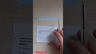 Soru çözümleri #yks #tyt #ayt