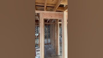 Framing door openings - Project Construction 😎👍