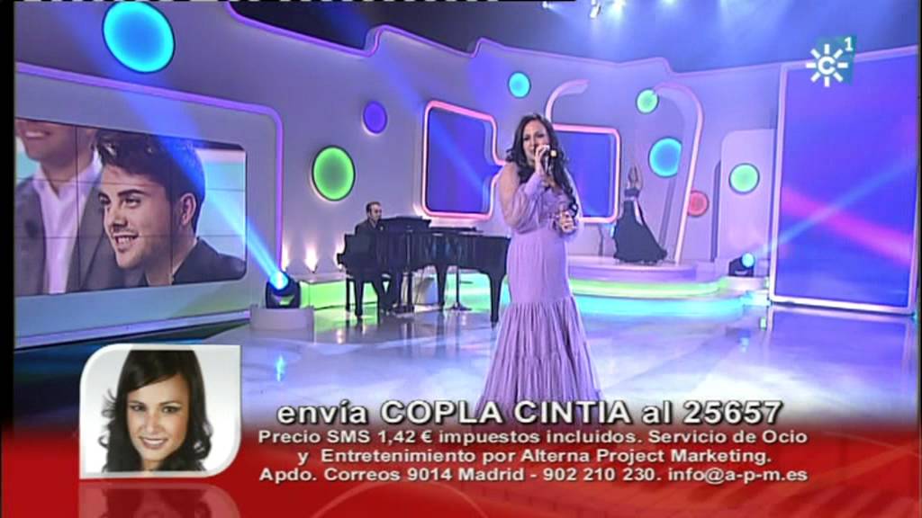 Cintia Merino - Se llama copla - Gala 18