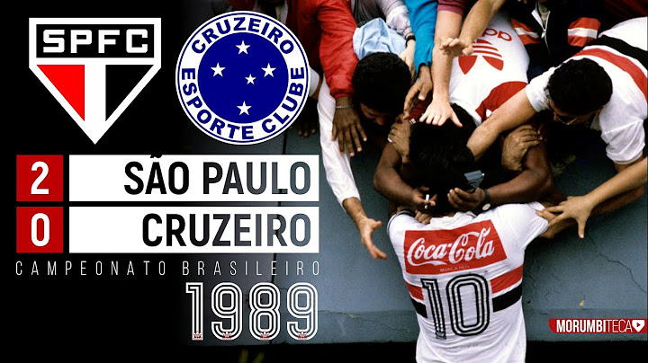 São Paulo 2x0 Cruzeiro - 1989 - O GOL MAIS BONITO DE RAÍ NO SPFC, ou um dos mais! #raínospfc #spfc