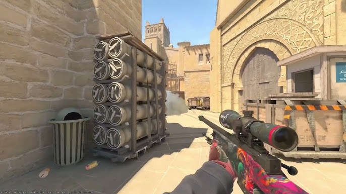 CS2 full release monster smoke #cs2 #cs2tips #counterstrike, cs2 cache