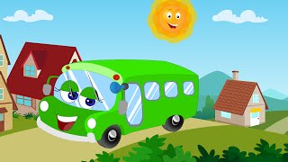 Wheels On The Bus Nursery Rhymes