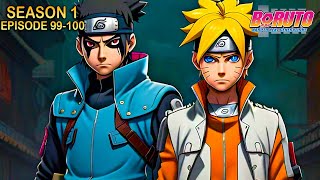 Jūgo And The Curse Mark Boruto Season 1 Episode 99-100 Explained In Malayalm Best Anime Forever