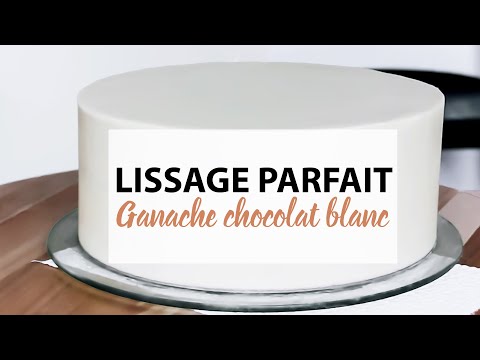 Recette de la Ganache de couverture pour cake design - Sweetly Cakes