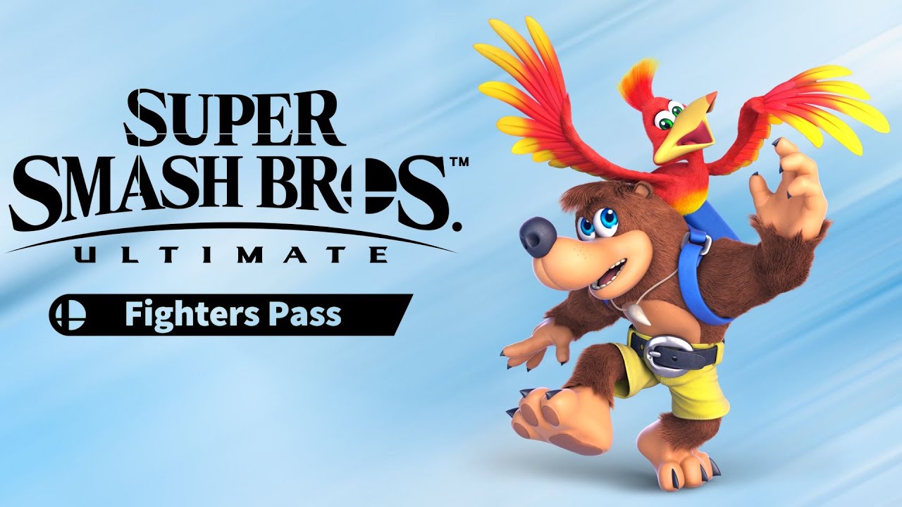 Super Smash Bros. Ultimate: Banjo & Kazooie Fighters Pass