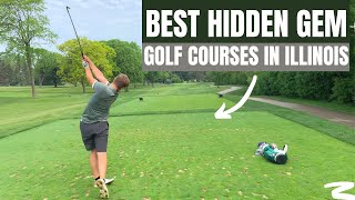 HIDDEN GEM Public Golf Courses in Illinois